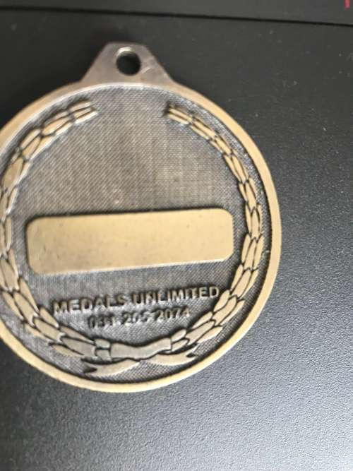 Gandhi salt march medallion